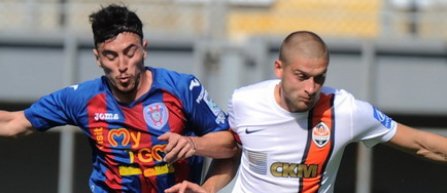 Amical: ASA Targu-Mures - Sahtior Donetk 0-2